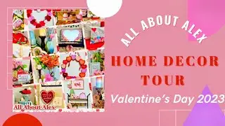 Valentine’s Day Home Decor Tour (2023)💘💌🌷