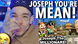 SML Movie: Joseph The Millionaire! [reaction]