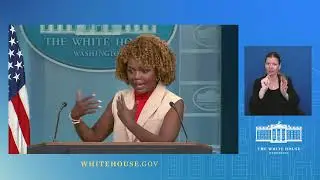 07/03/24: Press Briefing by Press Secretary Karine Jean-Pierre