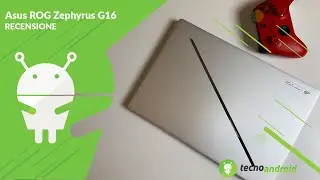RECENSIONE Asus ROG Zephyrus G16: non solo bellezza, è potenza pura!