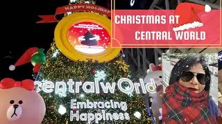 Christmas at Central World Bangkok 2022 😊 🎄