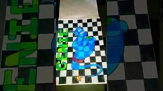 Genie Grid ART 🎨 | 