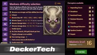 Unlock the Madness Card Back - Across the Obelisk