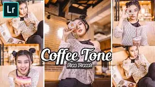 Tutorial Edit Foto Ala Selebgram Lightroom | Coffee Tone | Lightroom Mobile