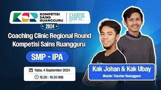 IPA SMP - Coaching Clinic Regional Round | KSR 2024