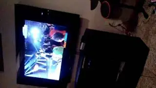 Brother and sister FIGHT!