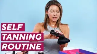 Self Tanning Routine with Josie Maran Tanning Oil | Makeup Monday with Courtney Cason