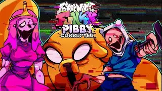 FNF Pibby Corrupted Full Week - Pibby X Fnf Mod
