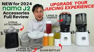 Unlock the Best Juicing Experience with Nama J2 Juicer Accessories