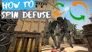 How to Spin Defuse | CS:GO 2021