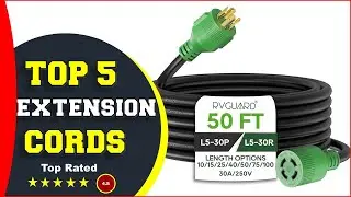 ✅Top 5 Best Extension Cords Review (2024)