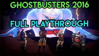 Ghostbusters [2016] Full COOP Playthrough - No Commentary (PS4)