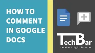 Commenting in Google Docs