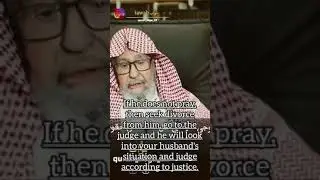 My Husband Doesn't Pray - Shaykh Al Fawzan