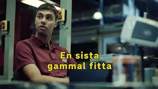 En sista gammal fitta