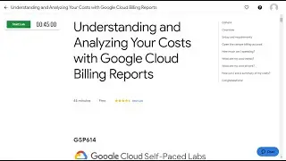 Understanding and Analyzing Your Costs with Google Cloud Billing Reports