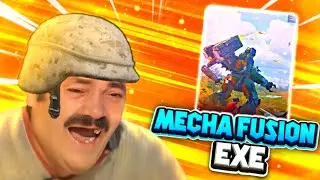 Pubg Mobile MECHA FUSION.exe 😂 | Worst Mode Ever ? 😳😂