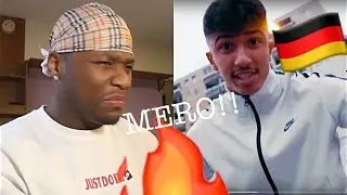 AMERICAN FIRST REACTION TO GERMAN RAP !!! MERO - Baller los (Official Video)