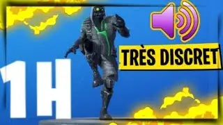 DANSE FORTNITE TRÈS DISCRET PENDANT 1H