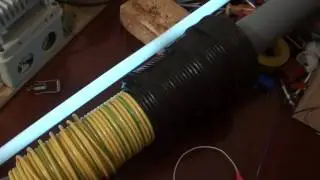 Четверть волновой резонатор.