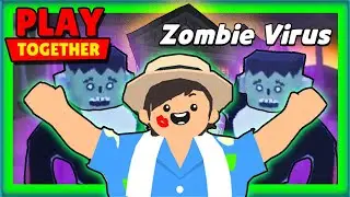 PLAY TOGETHER |  FUNNY ZOMBIE HOUSE GAMEPLAY (FUNNY MOMENTS) #PlayTogether #Funny #FunnyMoments