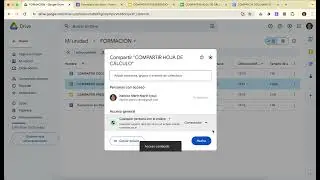Cómo compartir archivos y documentos con Google Drive