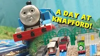 Tomy Plarail Thomas: A Day At Knapford