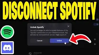How To Disconnect Spotify From Discord