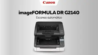 Escaneo automático con el ImageFORMULA DR G2140.