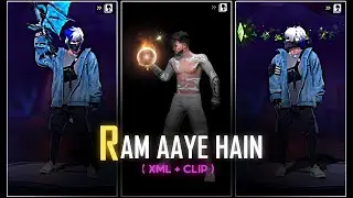 MERE GHAR "SHREE RAM" AAYE HAIN !! 🙇🏻‍♂️🚩 || XML+CLIP+CC_) (G-DRIVE) ⤵️