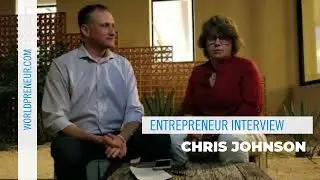 Dr. Alex interviews successful business owner, Chris Johnson