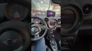 Mini copper android monitor. minicoper установка 2 Дин магнитолы 