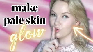 The SECRET to FLAWLESS FAIR SKIN | MORE Pale Skin Makeup Hacks: An IN DEPTH Beauty Tutorial