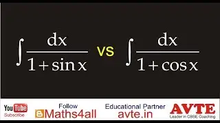 Integration of 1/(1 + sinx)dx  vs 1/(1 + cosx) dx || Best Approach method ||