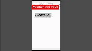How to convert number into text | 