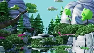 ARTHUR | Broceliande Forest | 3D animation