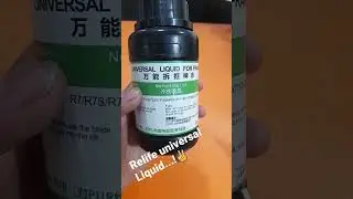 Relife universal Liquid...!✌️