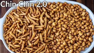 How to Make CHIN CHIN | With Measurements | Best Crunchy Chin Chin
