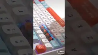 Tiger Switch For Year of Tiger #keyboardswitches #asmr #relaxing