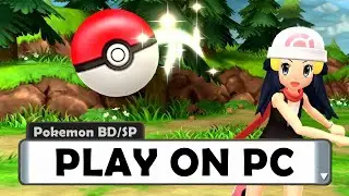 How to Play Pokemon Brilliant Diamond/Shining Pearl on PC (Ryujinx Emulator 4K 60FPS)
