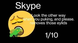 rating vomit emoji