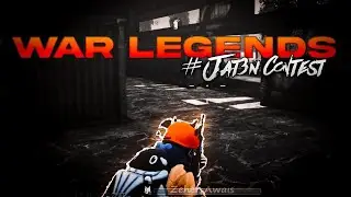 BVRNT - WAR LEGENDS • BEST - EDITED MONTAGE • CYBORG INSANE  #JAT3NCONTEST @justjatin1