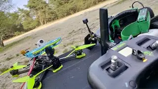 FPV 559 - BetaFPV Meteor 75Pro Freestyle on a DJI mini 4 Pro