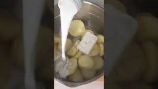 Как приготовить картофельное пюре вкусно! 