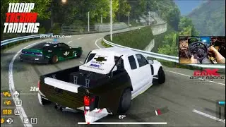 CarX Drift Racing ONLINE Update - 1100hp Tacoma TRUCK Down DANGEROUS Touge!!