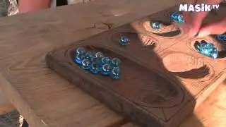 Старинная настольная игра