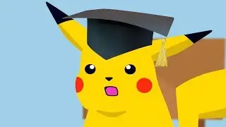 Pikachu gets an Education Animation (Animated)