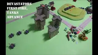 EPIC SPACE MARINE BATTLE REPORT - ELDAR VS ULTRAMARINES