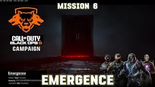 Call of Duty Black Ops 6 Campaign: Mission 6 - (Emergence) [Veteran]