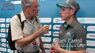 Formula ePrix NYC Adam Carroll Interview RPM News Extra!